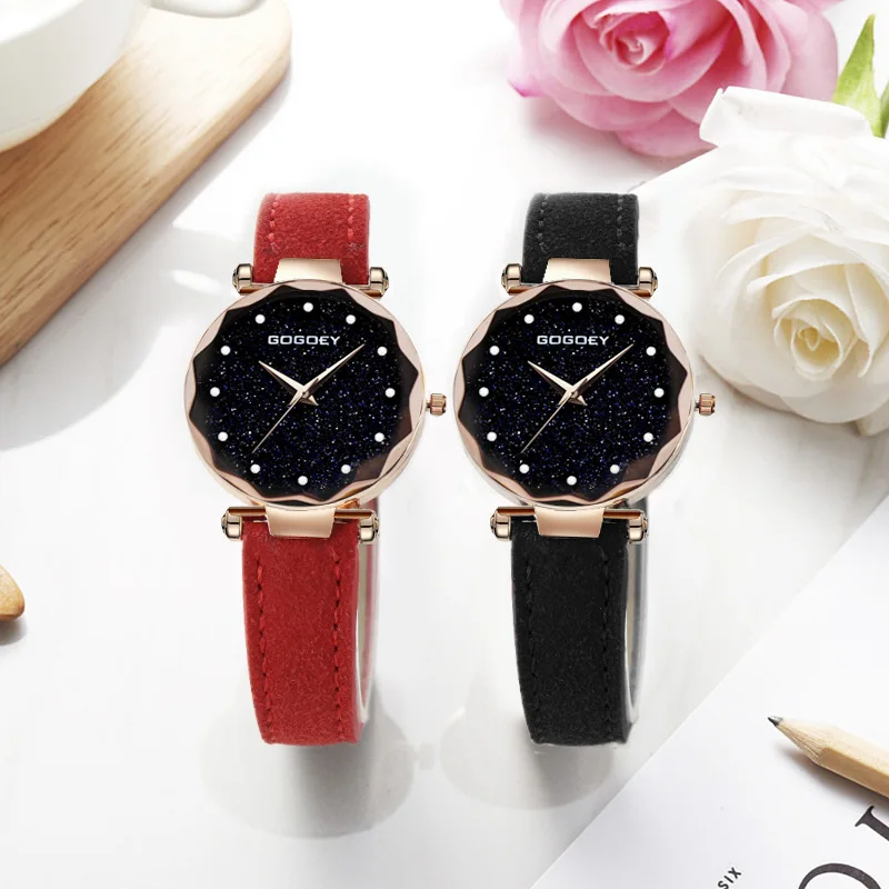 

Gogoey Diamond Shape Dial Rhinestone Simple Dull Polish Soft Belt Watch Korean-style Versitile Fashion Women's Gift Watch