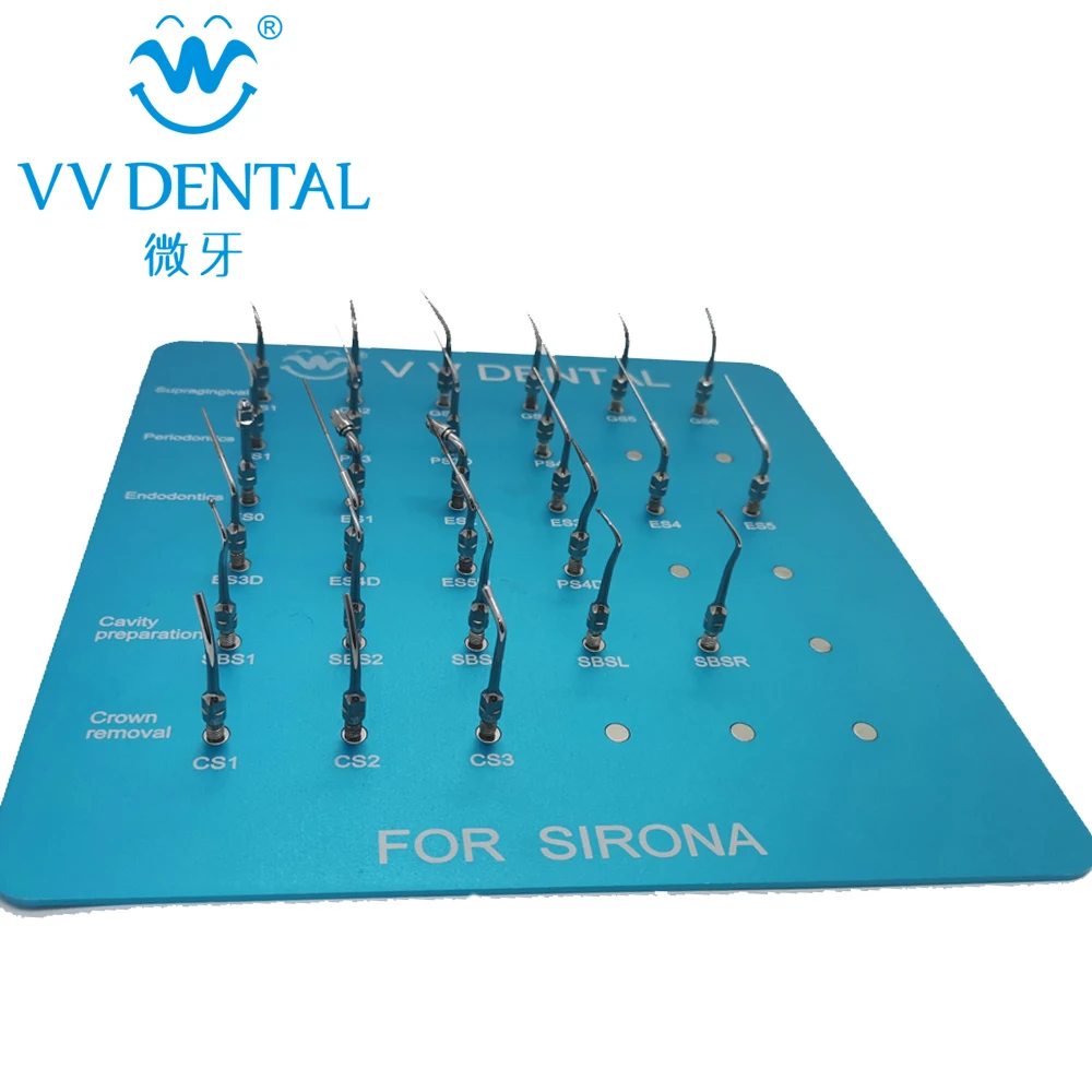 Really Outlet Store Dental Ultrasonic Scaler Tips Compatible With SIRONA Scaling Endo Perio