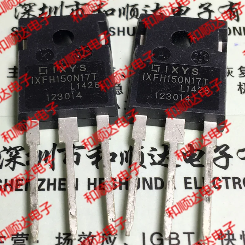 5 шт./лот IXFH150N17T-247 170V 150A