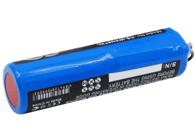 Cameron sino 3000mah аккумулятор для WELLA Eclipse Clipper 8725-1001 Аккумулятор для бритвы