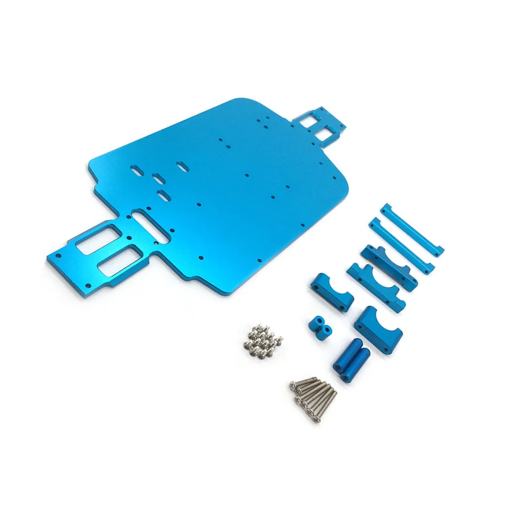 Обновленная металлическая Нижняя оболочка корпуса для WLTOYS A949/A959/A969/A979/K929 1:18 автомобиля дистанционного управления автомобильные аксессуары Z112