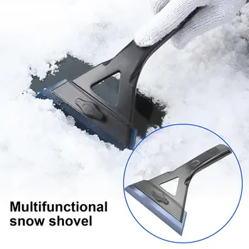 

Winter Car Windshield Window Snow Clear Mover Scraper Portable Ice Shovel Removal Deicer Spade Deicing Cleaning Scraping Tool