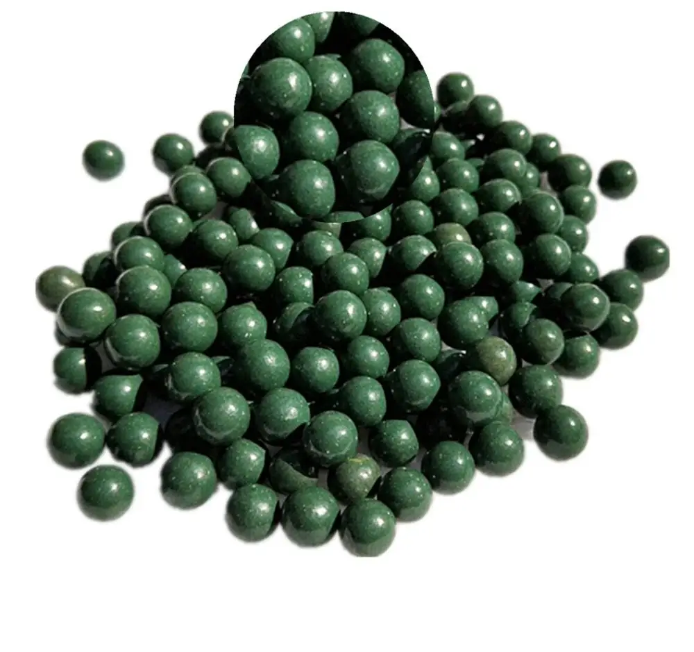 

500pcs/1000pcs 9MM Slingshot Beads Bearing Mud Balls Beads For Hunting Slingshot Ammo Tactical CS Wargame Balls Accessories