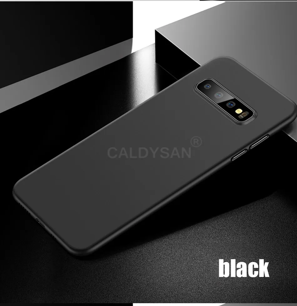 Роскошный ультра тонкий 0,2 мм матовый ПП чехол для samsung Galaxy S8 S9 S10 S10E Plus Note 8 9 10 Pro противоударный бампер чехол для телефона