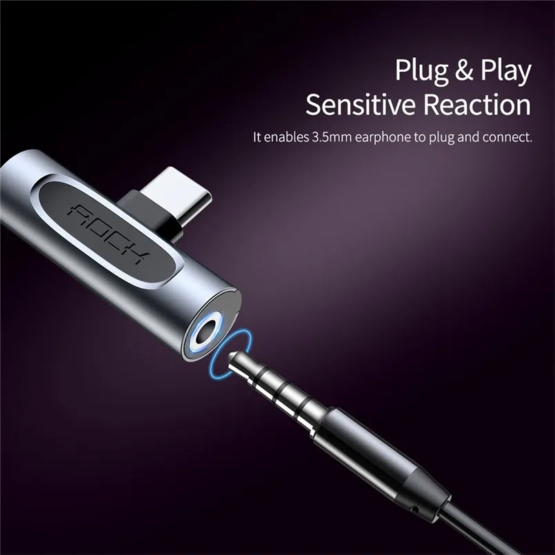 USB C Aux адаптер type C to type-c& 3,5 мм аудио кабель женский разъем для наушников разветвитель Aux USB-c зарядка 40DEC25