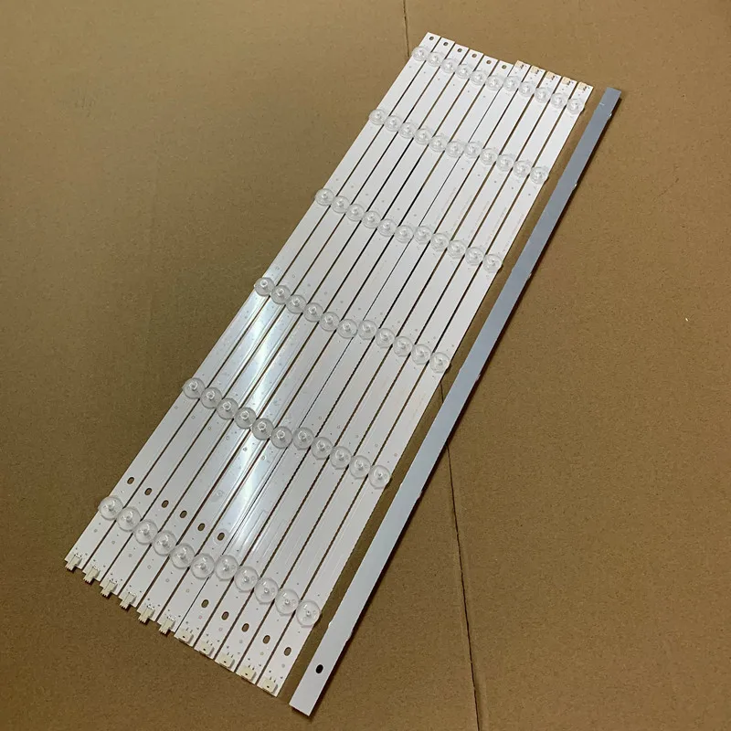 1set=12ieces For 58U1 led backlight 6 lamps C580U15-E1-C 850136085 850136084 CH58L52A-V01 DSBJ-WG screen