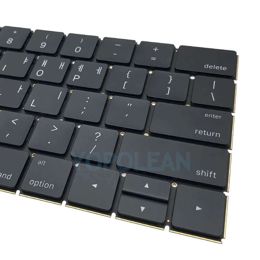Новая Корейская клавиатура KR для Macbook Pro retina 1" A1706 15" A1707 Late Mid