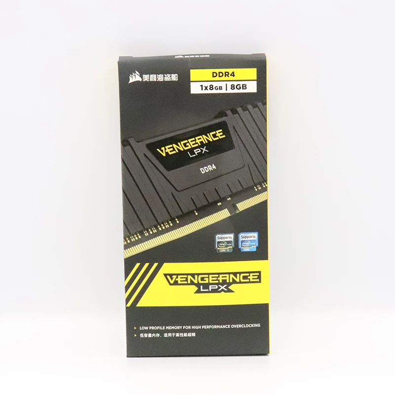 CORSAIR Vengeance LPX 8 Гб 16 Гб DDR4 PC4 2400 МГц 3000 МГц 3200 МГц модуль 2400 3000 ПК Cmputer Настольный ОЗУ память 16 ГБ 32 ГБ DIMM