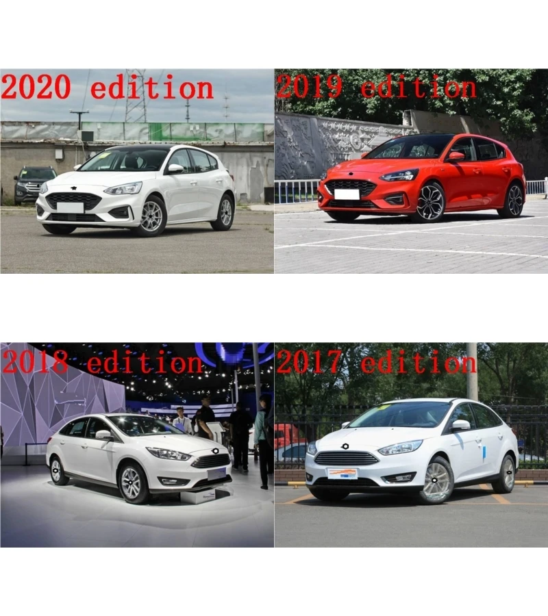 Автоматический Автомобиль хромированная решетка окна наружный штрих-стикер полосы стайлинга автомобиля 09 10 11 12 13 14 15 16 17 18 для Ford Focus
