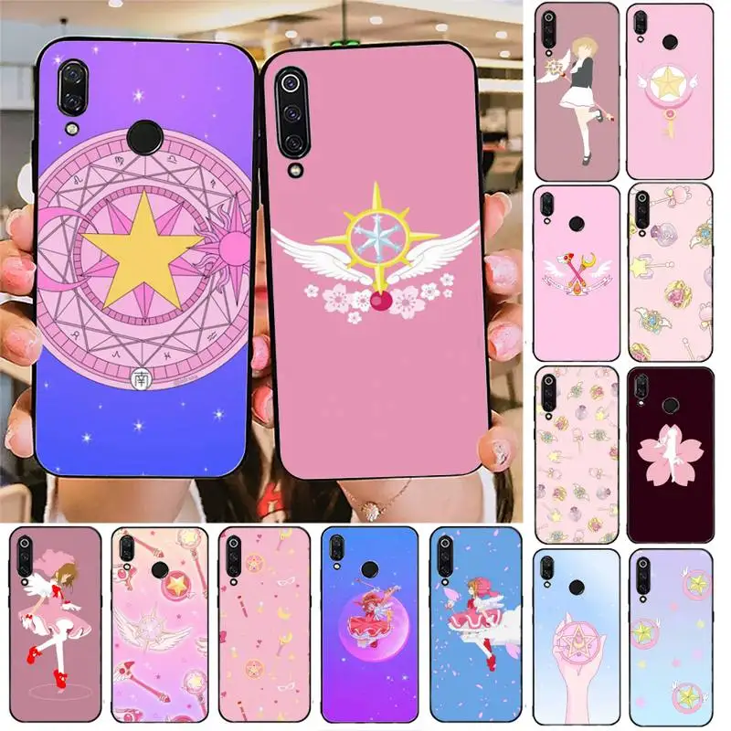 YNDFCNB Cardcaptor Sakura роскошный уникальный чехол для телефона Redmi note 8Pro 8T 6Pro 6A 9 8 7 7A 5 5A