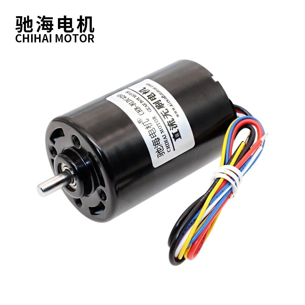 Двигатель ChiHai CHB BLDC4260 DC24V 8000RPM 42 мм долговечный бесщеточный двигатель постоянного