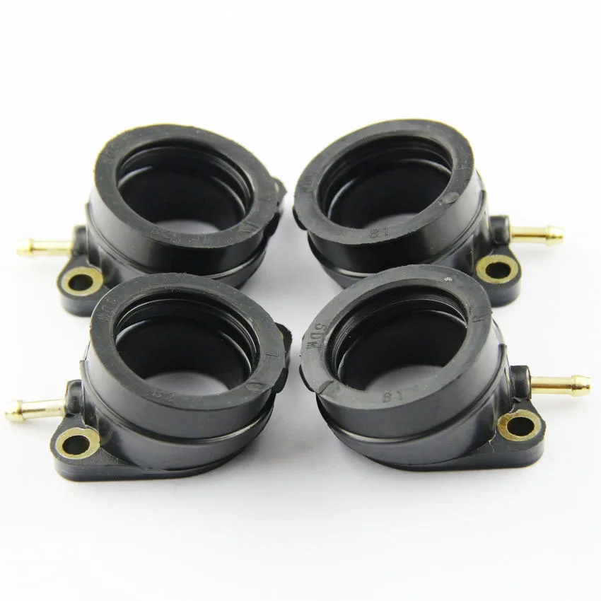 2 шт. карбюратор интерфейсный коллектор Впускной клей для Yamaha 5DM-13586-01 FZS600 FAZER 600 1998-2003