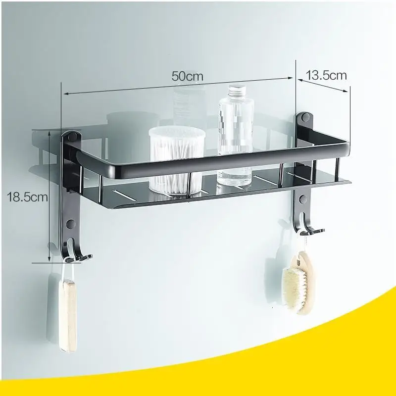 Ducha Mobile Bagno фен для волос Prateleira Parede Badezimmer Salle De Bain полка для душа Banheiro Аксессуары для ванной комнаты Органайзер