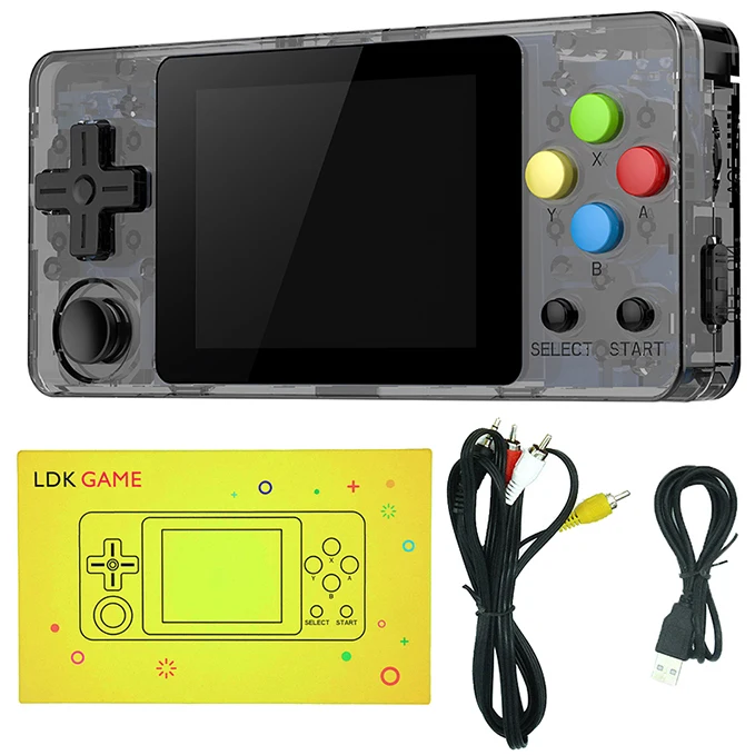 Ldk игра Diy 2,6 дюймов экран мини портативная игровая консоль ностальгическая детская Ретро игра мини семья ТВ видеоприставки