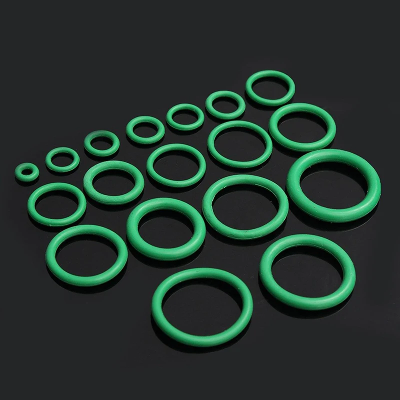 270 шт уплотнительное кольцо для кондиционера автомобиля A/C HNBR, комплект уплотнительных колец высокого качества для ремонта кондиционера автомобиля, уплотнительные кольца, аксессуары