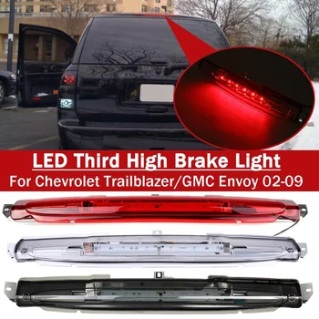 

Car LED Rear 3RD Third Brake Light High Mount Stop Lamp For Chevrolet Trailblazer for GMC Envoy 2002 2003 2004 2005 2006 - 2009