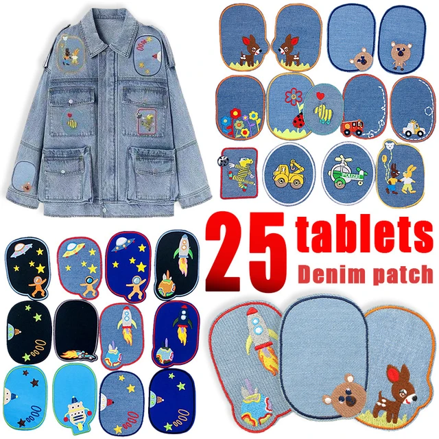 9 Iron-on Patches, Appliqu For Clothing, Embroidered Patches, Iron-on  Patches For Children, Animals For Denim Jeans, Iron-on Patches Set,  Decoration A