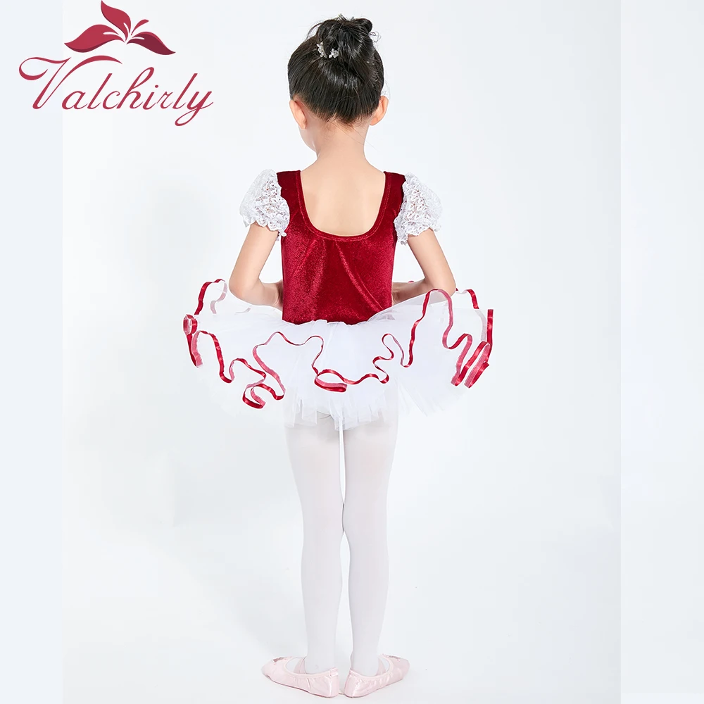 Kids Ballet Skirts Tutu Dance Costumes for Girls