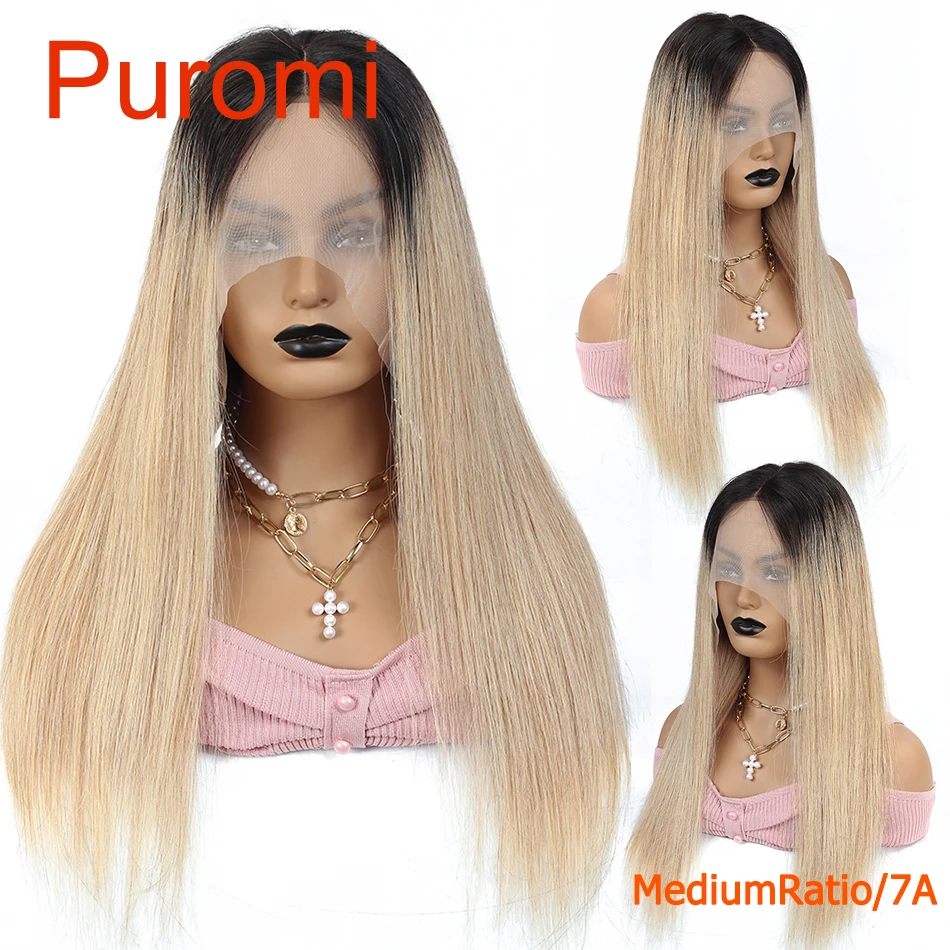13*4 прямые индийские волосы remy парик шнурка 130% 1B/27 цвет Омбре кружева передние человеческие волосы парики с детскими волосами средний коэффициент 10 ”-24”