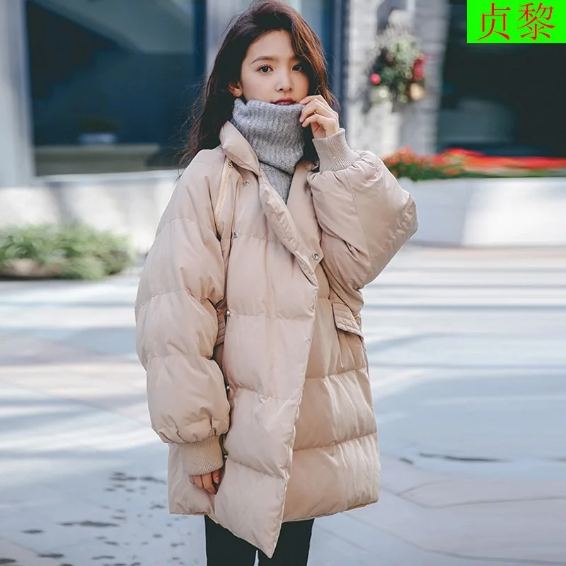 

Cotton-padded Clothes Women's Winter New Style Deconstructable Sleeves Double Purpose Waistcoat Cotton Coat Korean-style BF Loos