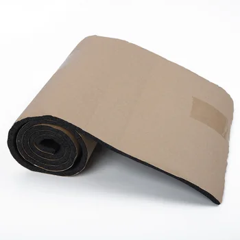 

Black Scratch-resistant Strip Exquisite Surface Car Door ProtectorGarage Rubber Foam Wall Guard Bumper Safety Parking 100*20CM