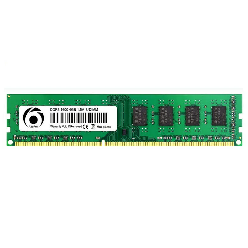 Оперативная память DDR3 DDR4 2 ГБ 4 8 1333 МГц 1600 1866 2400 2666 3200 Intel и AMD PC3 PC4 UDIMM | Компьютеры