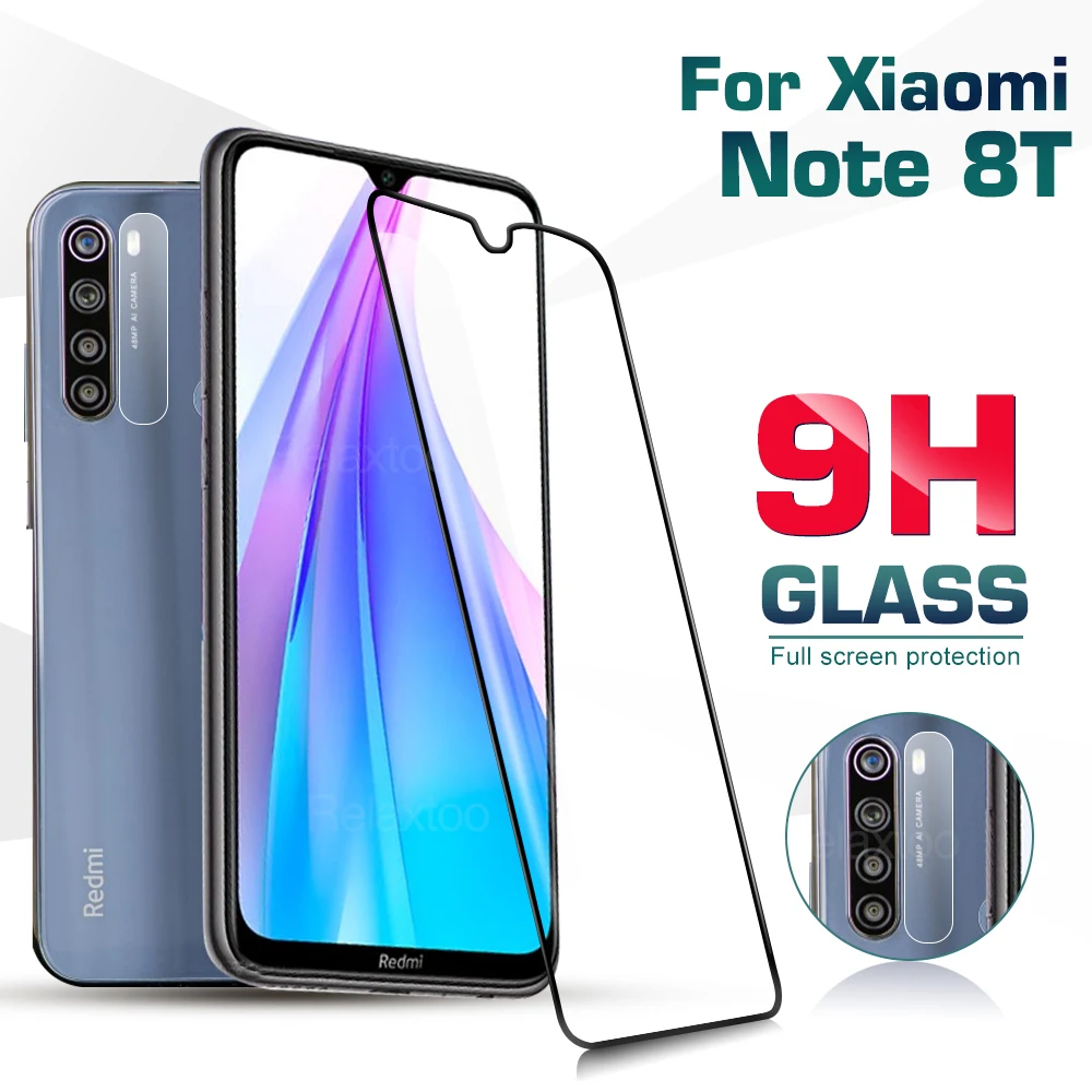 Защитное стекло для экрана Xiaomi Redmi Note 8 T камеры redmi note pro защитное note8t note8 T|Защитные