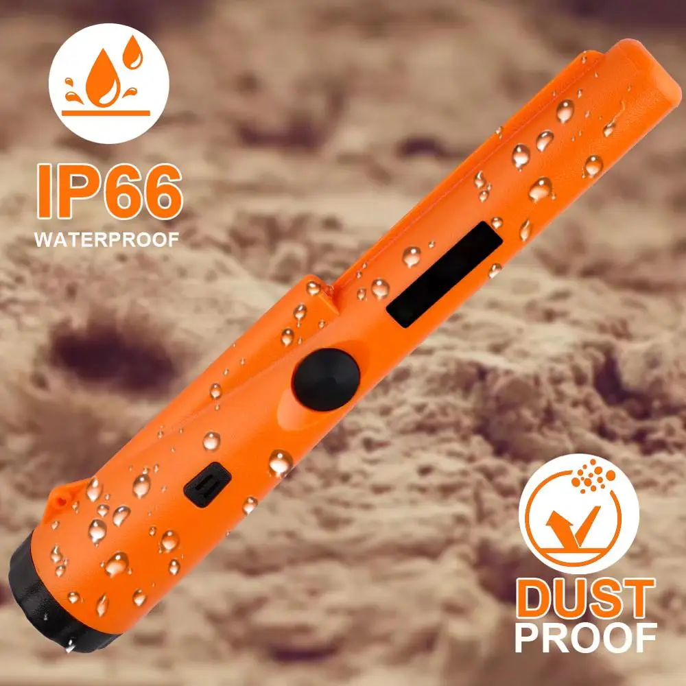 Beste IP66 Aanwijzen Metaaldetector GP pointer Garrett Pro Dezelfde Stijl Statische Toestand gold Metal Detector