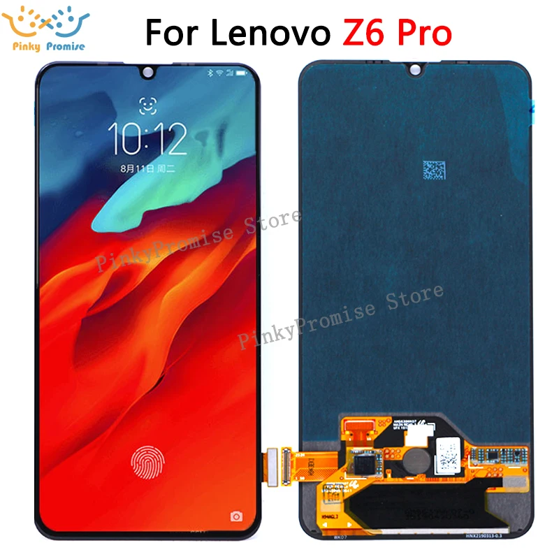 Tested 6.39"" For Lenovo Z6 Pro LCD Display Touch Screen Digitizer Assembly Replacement For Lenovo Z6 Pro LCD