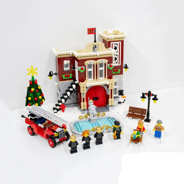 winter fire station