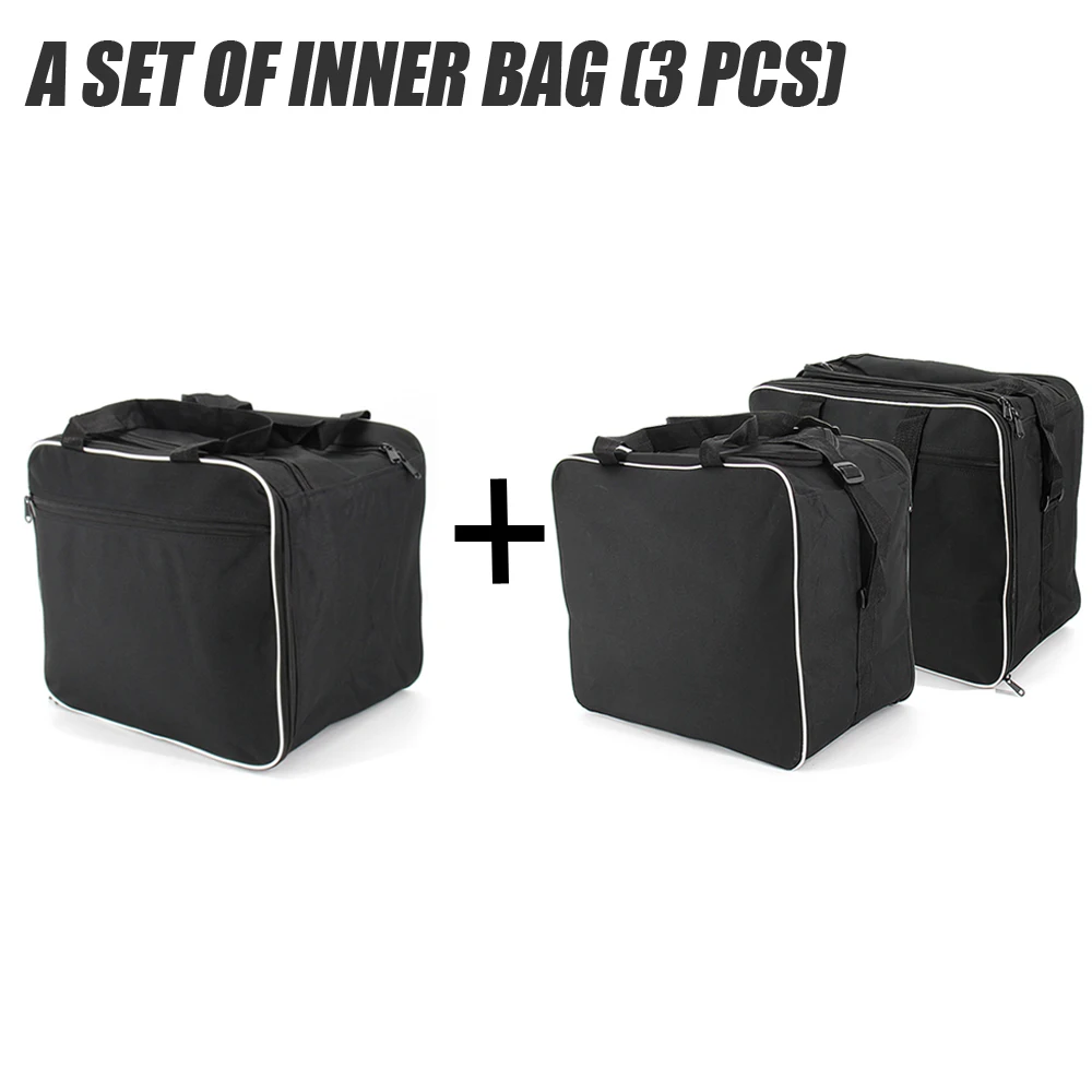 Motorcycle Luggage Bags for BMW R1200GS Adv Black Inner Bags R 1200 GS Adventure WATER-COOLED R1250GS R 1250 GS Adventure