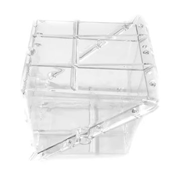 

Big Size Heart Square Plastic Watermelon Growing Mold Fixed Nursery Pot Forming Shaping Transparent Tool For Fruit Home Reusable