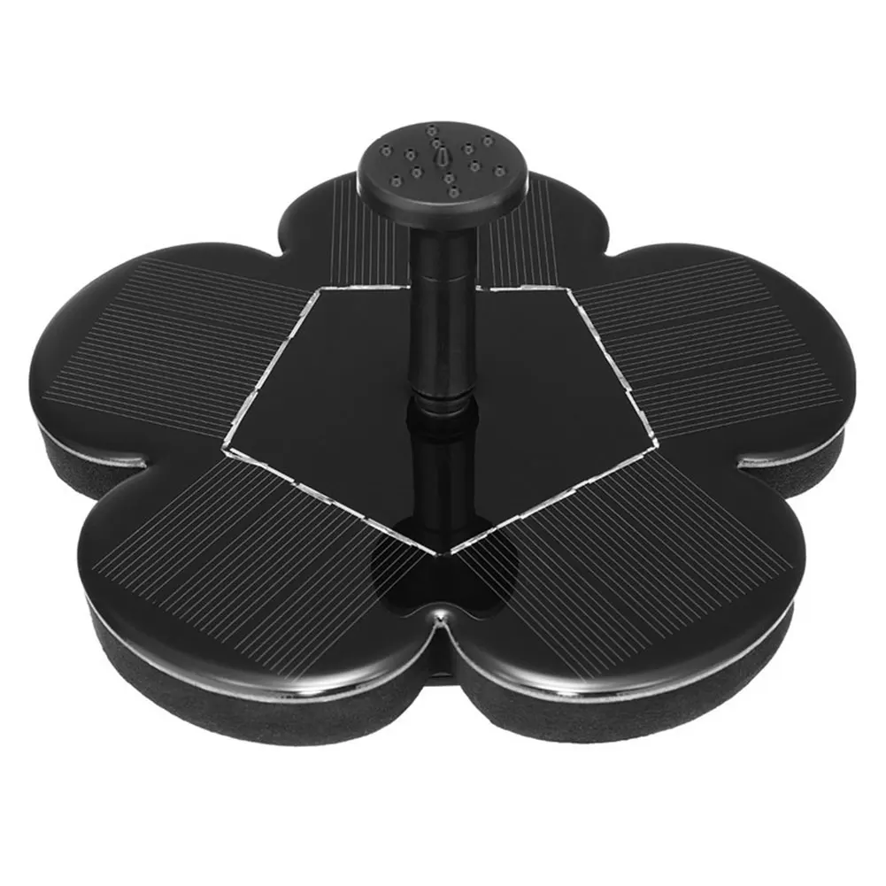 

Float Garden Outdoor Fish Tank Shape Water Decoration Fountain Pump For Swimming Pool Practical Bird Solar Powered