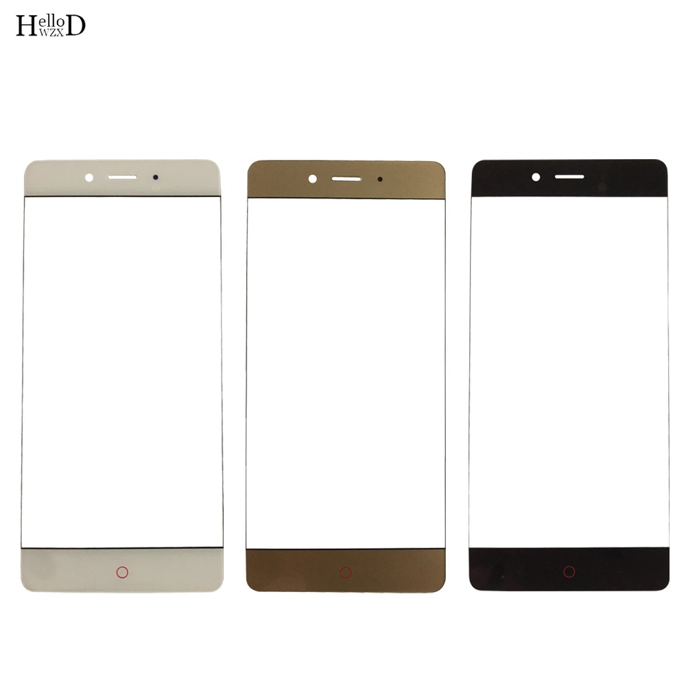 For Zte Nubia Z11 Nx531j Z11 Mini Td Lte Nx529j Z11 Mini S Nx549j Front Outer Glass Cover Touch Screen Without Flex Cable Mobile Phone Touch Panel Aliexpress