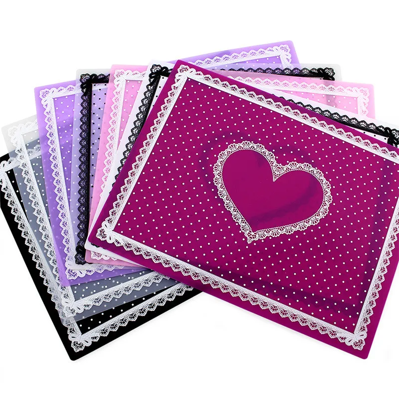 

Pillow Hand Holder Nail Art Salon Practice Cushion Lace Table Washable Mat Pad Foldable Washable Manicure Tool