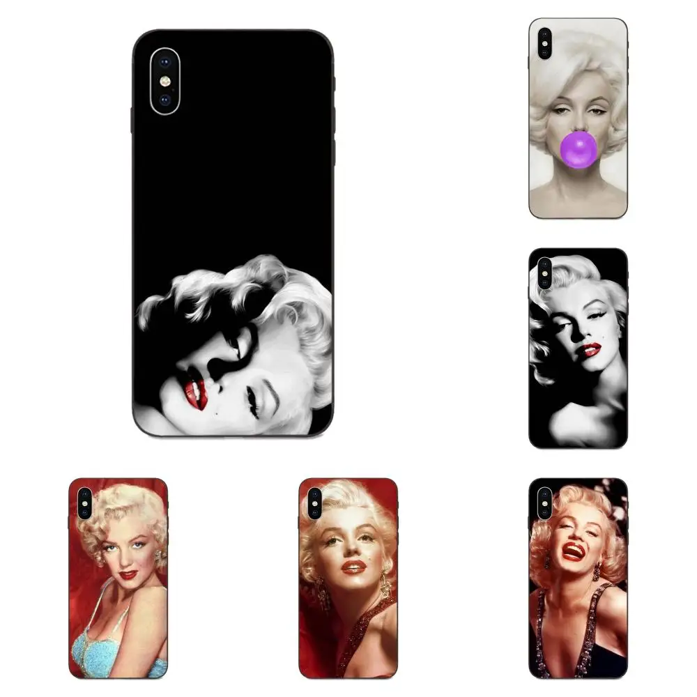 Эротичная резинка для губ Marilyn Monroe Galaxy C5 C7 J1 J2 J3 J330 J5 J6 J7 J730 M20 M30 Ace Core Max Mini Plus Prime Pro |