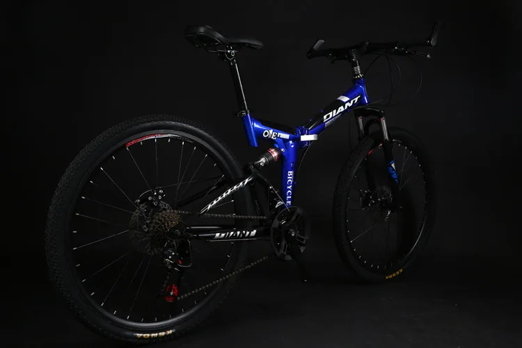 JOYL0VE Road Bikes Racing Bicycle Foldable Bicycle Mountain Bike 26/24 Inch Steel 21-speed Bicycles Dual Disc Brakes