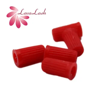 

20 pcs/lot Safety pin Cap for Eyelash Extensions Glue Packaging Bottle Eyelash Growth Liquid Packing Container cap Beauty shop