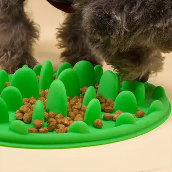 

Pet Dog Pule Food Bowl Interactive Feeder Digestion Slow Food Bowl Anti Choke Slow Feeding Feeder Dog Cat Bowls