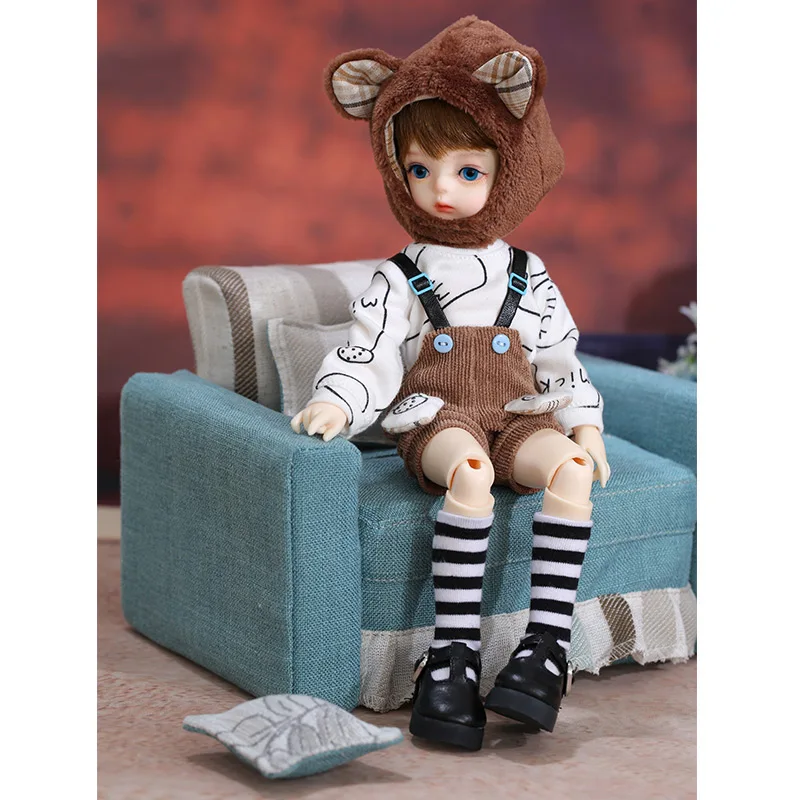 BJD SD куклы Су 1/6 YoSD модель тела OB11 Linachouchou Napi игрушки кукольный домик смолы цифры