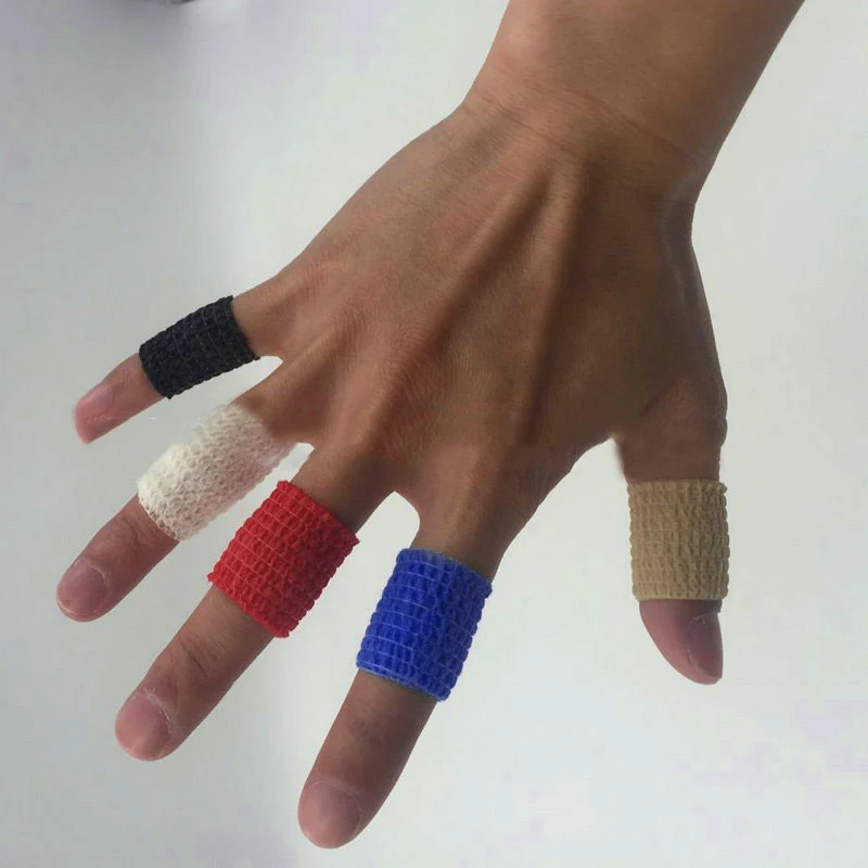 Новинка самоклеящаяся эластичная марлевая лента на лодыжку 5/4x5/7 5 см|Налокотники