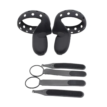 

Case for Oculus Quest 2 VR Controller Handle Wrist Strap VR Handle Grip Anti Falling Fixed Belt Non-Slip Strap