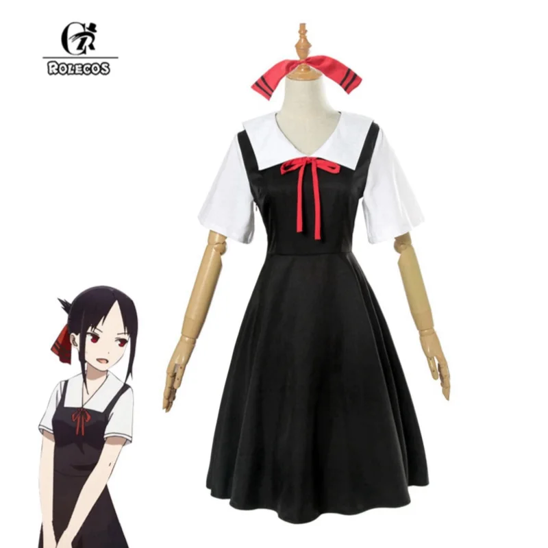 Карнавальный костюм ROLECOS Kaguya sama: Love is War японское школьное платье летнее для