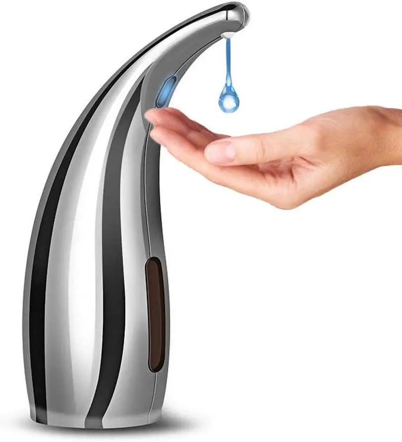  Smart Automatic Soap Dispenser Touchless Liquid Soap Dispenser Waterproof Electric Dish Soap Dispen - 4000563791533