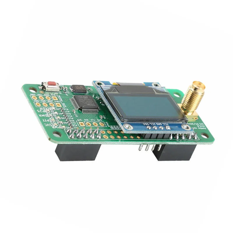 Практичная MMDVM точка доступа поддержка P25 DMR ycf для Raspberry Pi+ OLED антенна Pi-star Wi-Fi