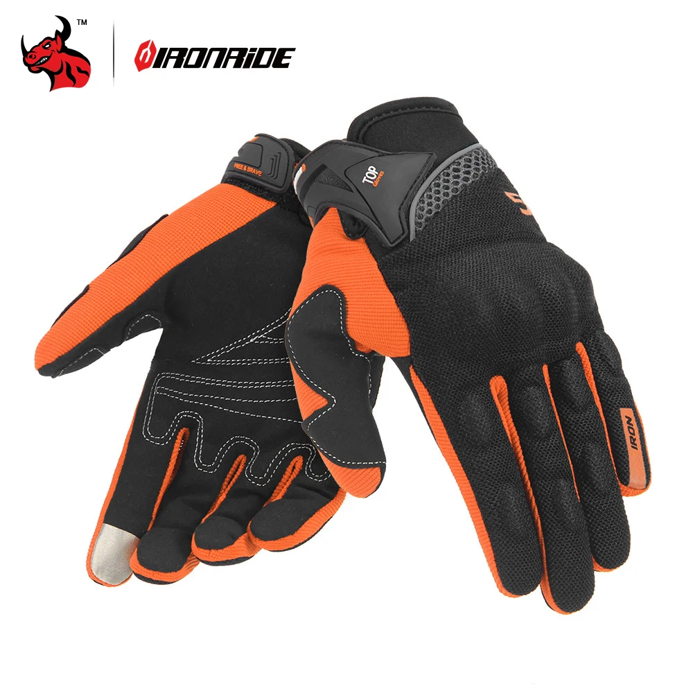 Guanti Tattici Full Finger Touch Screen - Unisex, Per Moto, Ciclismo, Tiro, Nylon