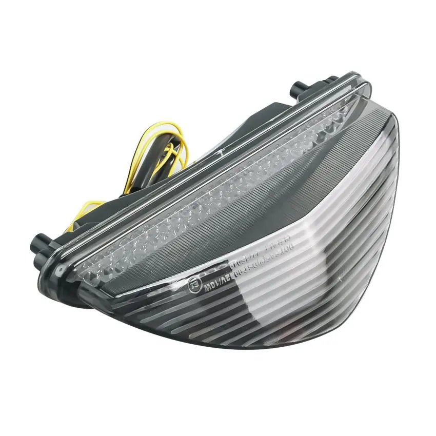 Для Yamaha Raider 2008 2009 2010 светодиодный Встроенный сигнал поворота тормозной задний светильник