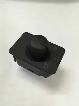 

Power Rear View Side Mirror Switch Knob (Seat Memory Version) For Audi A6 C5