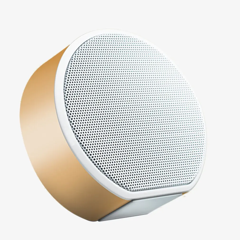 Мини деревянная колонка с Bluetooth уличный Портативный беспроводной мини компьютер bluetooth-проигрыватель поддержка AUX TF карты для iPhone Android - Цвет: Синий