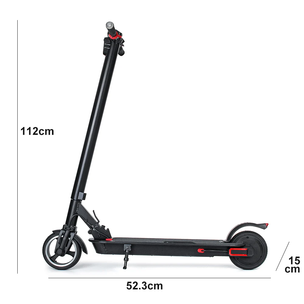 Cheap New Adult Electric Scooter Bike Smart Folding Electric Long Board Hover Board Skateboard Electric Bicycle With LED Light 2 Wheel 5